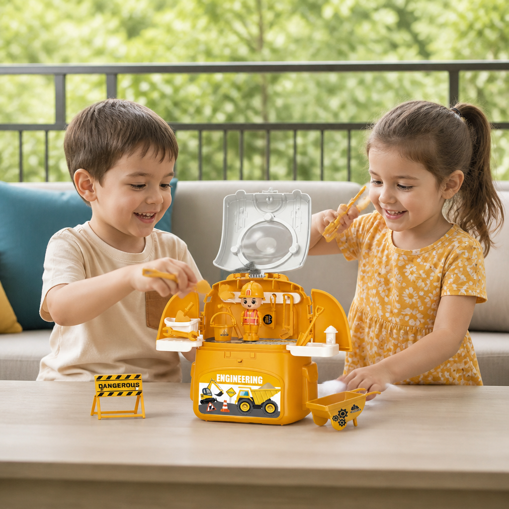 3-in-1 Backpack Playset for on the Go