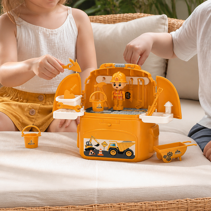3-in-1 Backpack Playset for on the Go