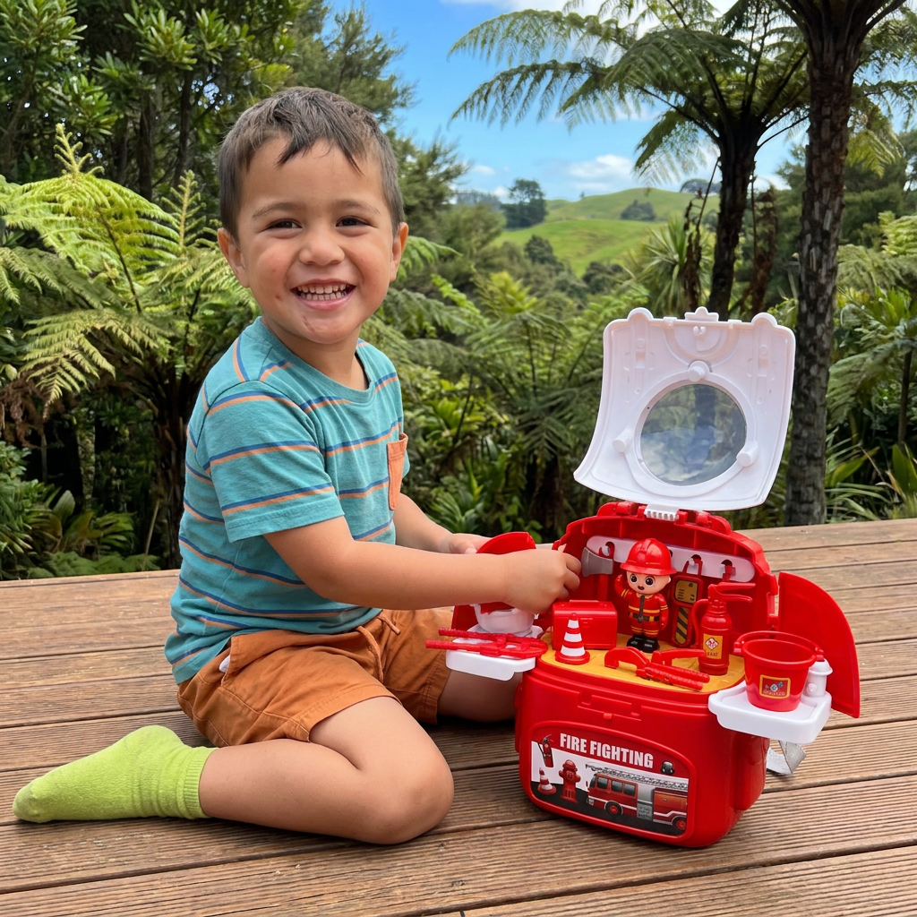 3-in-1 Backpack Playset for on the Go