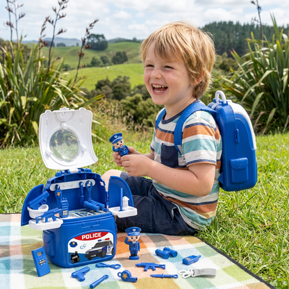 3-in-1 Backpack Playset for on the Go
