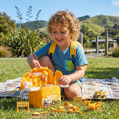 3-in-1 Backpack Playset for on the Go