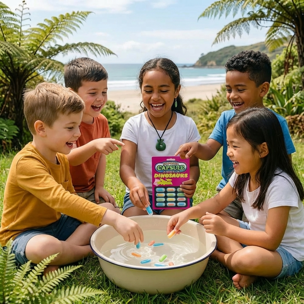 Magical Water Animal Growth Capsules