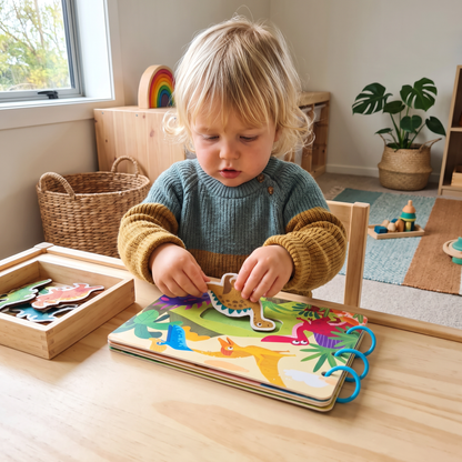 Montessori Children's Employment Discovery Book
