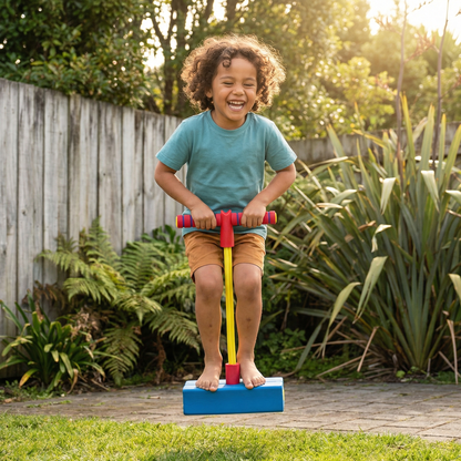 Foam Pogo Jumper for Kids – Jumping Toy for Indoor & Outdoor Use