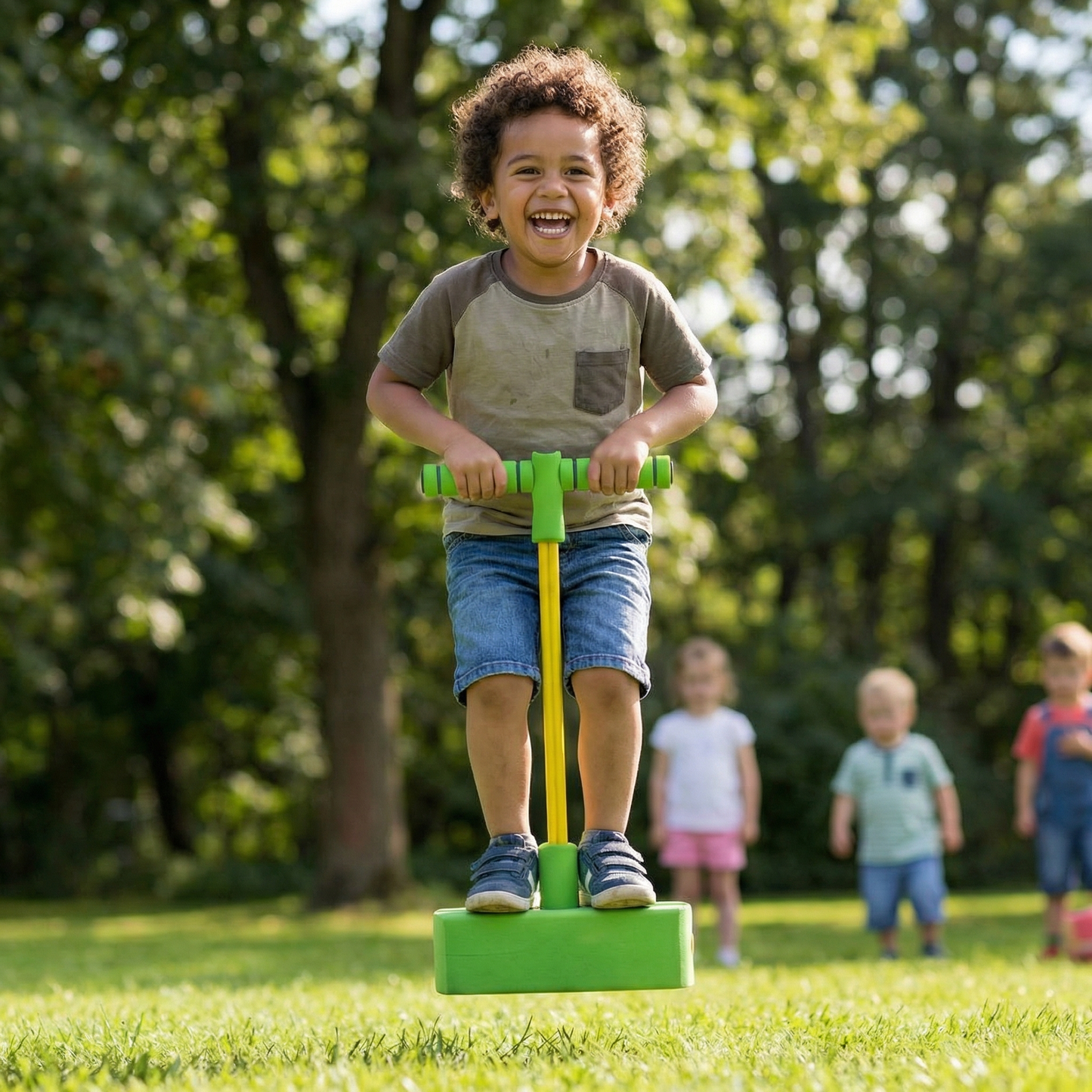 Foam Pogo Jumper for Kids – Jumping Toy for Indoor & Outdoor Use