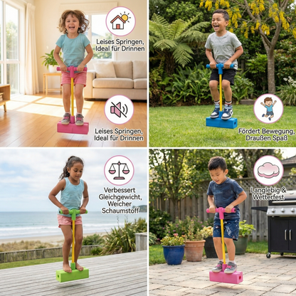 Foam Pogo Jumper for Kids – Jumping Toy for Indoor & Outdoor Use