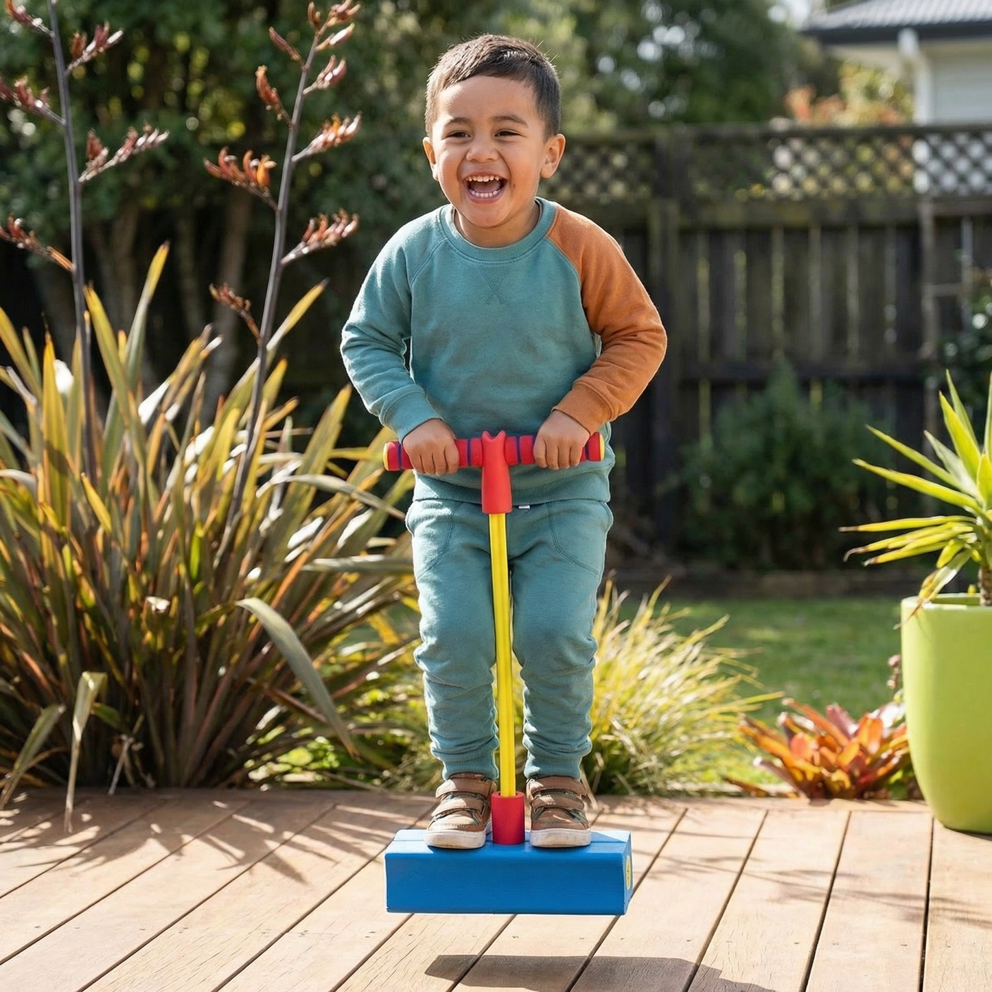 Foam Pogo Jumper for Kids – Jumping Toy for Indoor & Outdoor Use