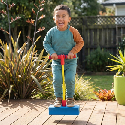 Foam Pogo Jumper for Kids – Jumping Toy for Indoor & Outdoor Use