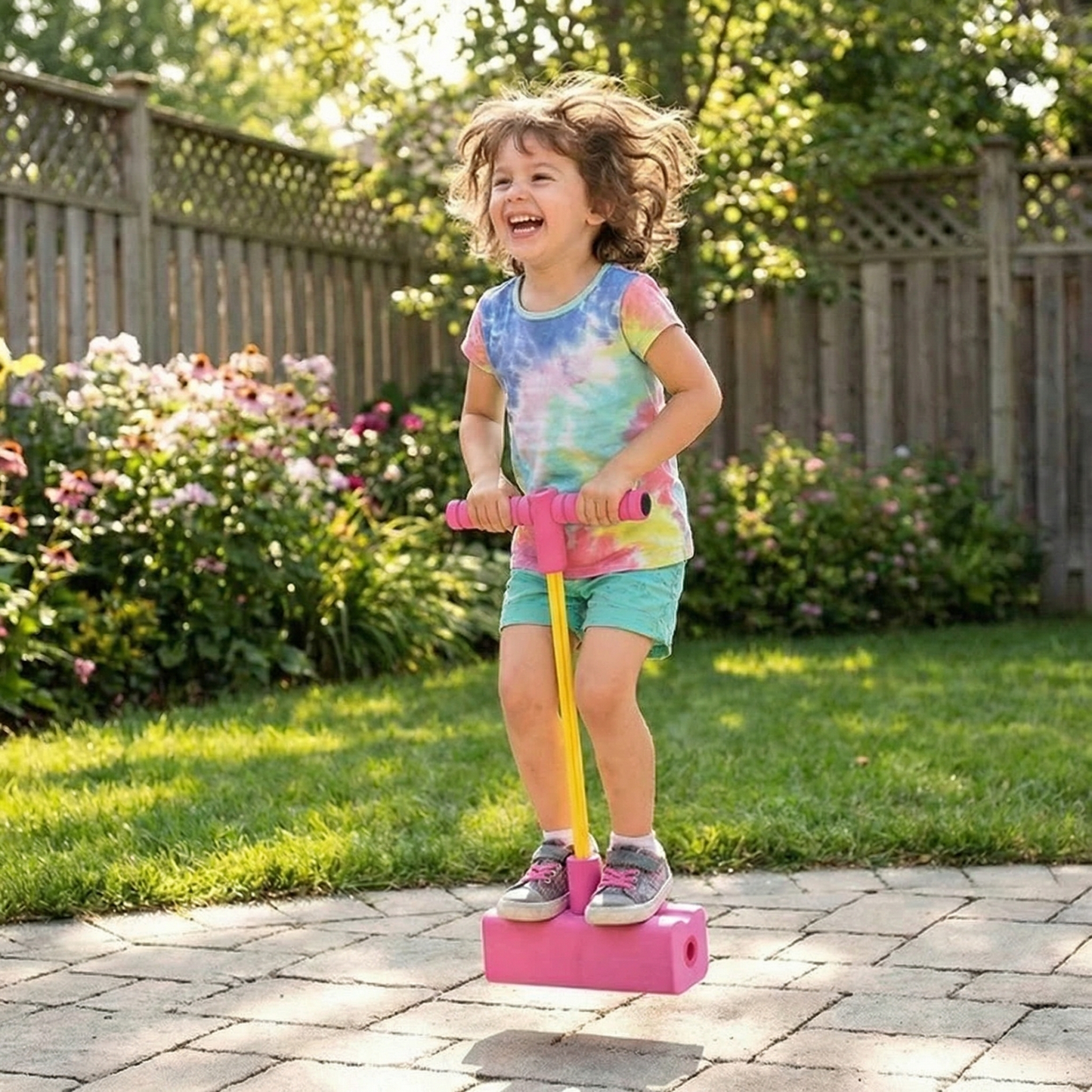 Foam Pogo Jumper for Kids – Jumping Toy for Indoor & Outdoor Use