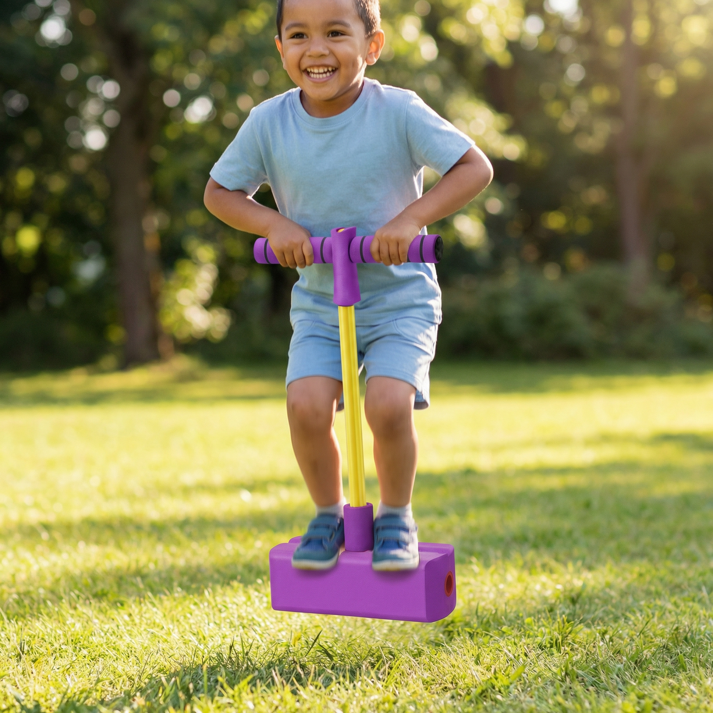 Foam Pogo Jumper for Kids – Jumping Toy for Indoor & Outdoor Use