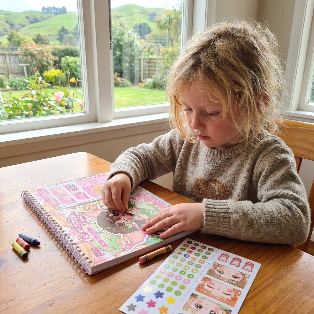 Princess Dress-Up Sticker Activity Book
