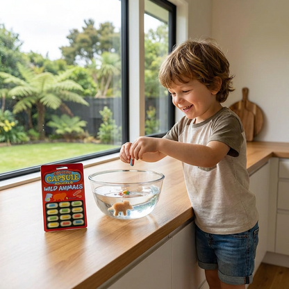 Magical Water Animal Growth Capsules