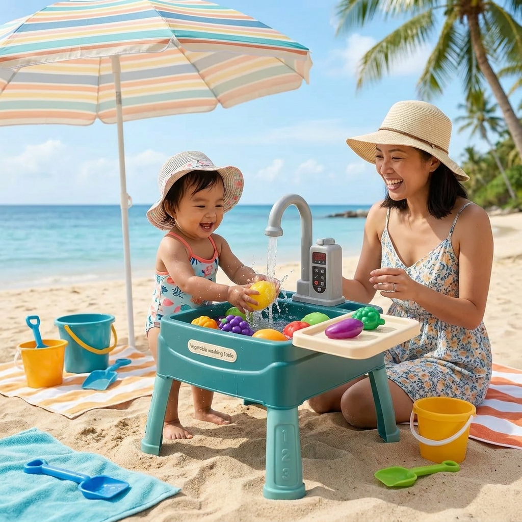 WaterWonder – Play Kitchen with Magic Faucet