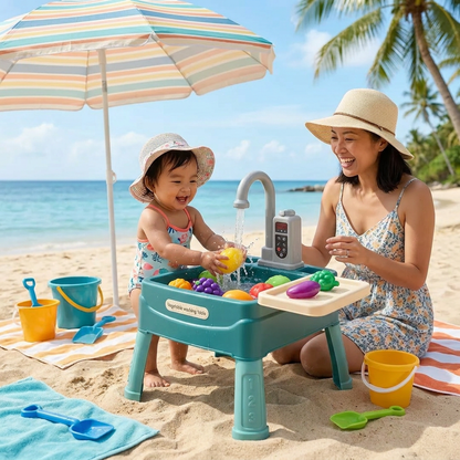 WaterWonder – Play Kitchen with Magic Faucet