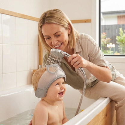 Adjustable Baby Water & Shampoo Visor with 360° Eye & Ear Protection