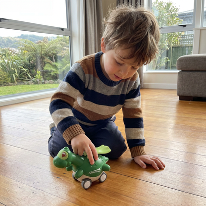Press & Go Dinosaur Cars – Rolling Dinosaur Toys for Kids