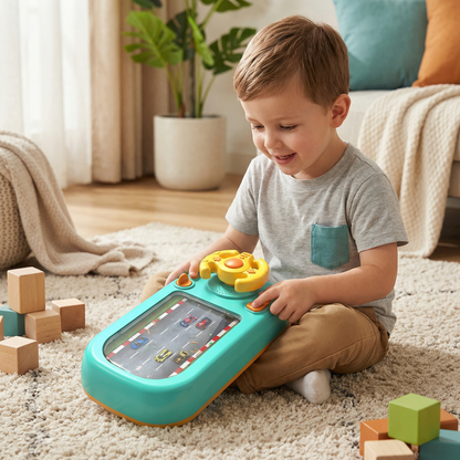 Adventure Racing Game Box for Kids