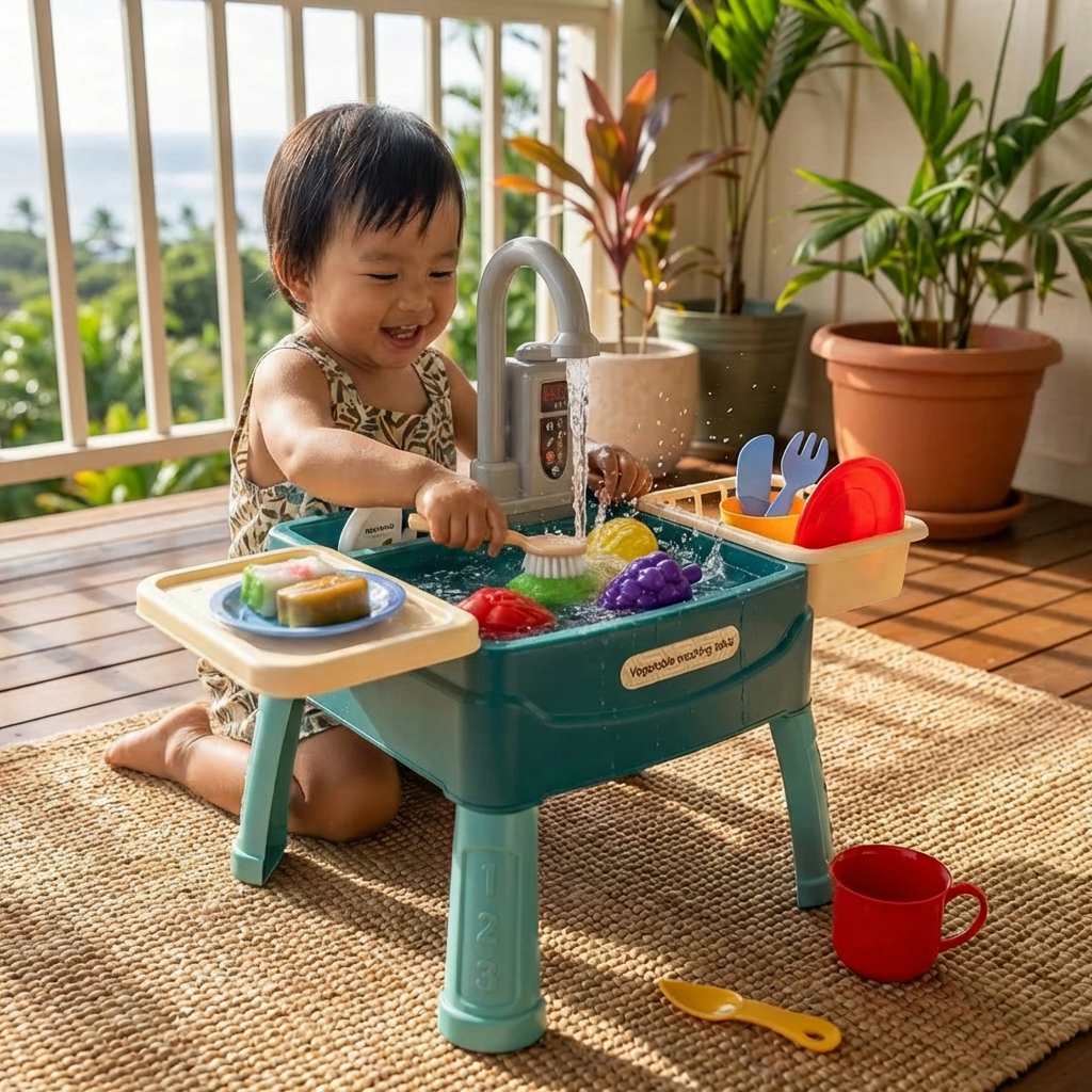 WaterWonder – Play Kitchen with Magic Faucet