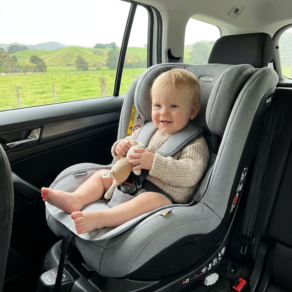 Waterproof Car Seat Protector for Child Seats