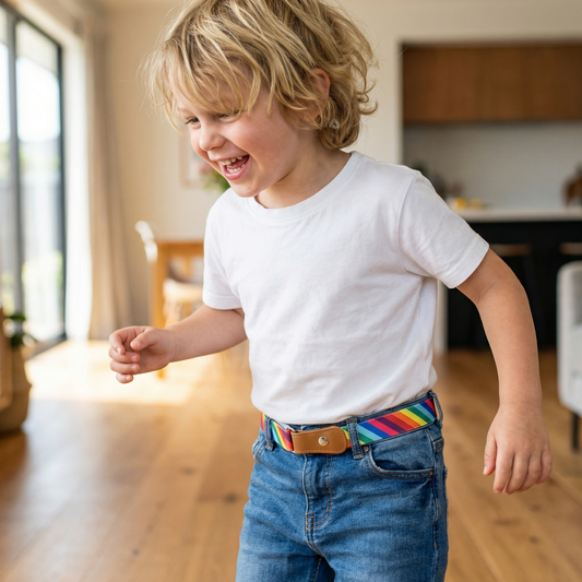 Comfortable Elastic Kids Belt – Suitable for All Ages