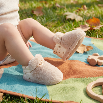 Fluffy Sock Shoes for Babies