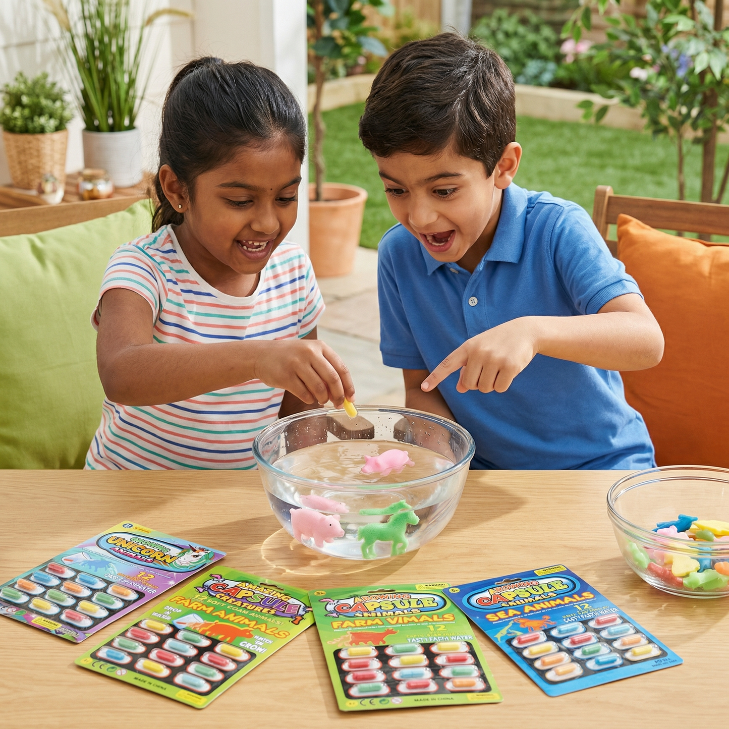 Magical Water Animal Growth Capsules