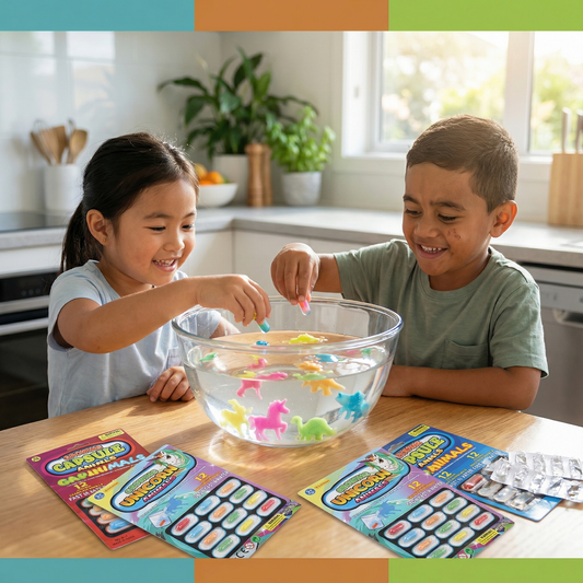 Magical Water Animal Growth Capsules