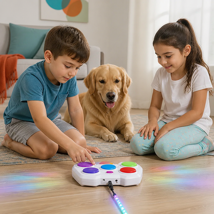 Light Defense Challenge – Interactive LED Reflex Game