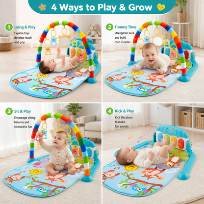 Kick & Play Baby Activity Gym