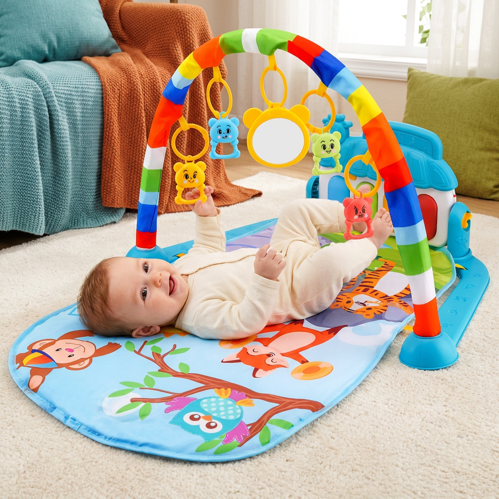 Kick & Play Baby Activity Gym
