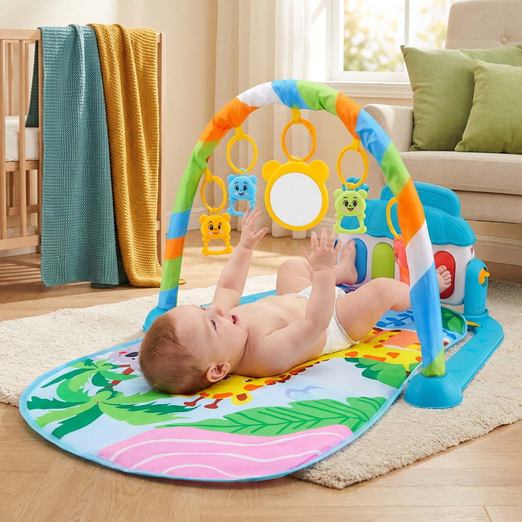 Kick & Play Baby Activity Gym
