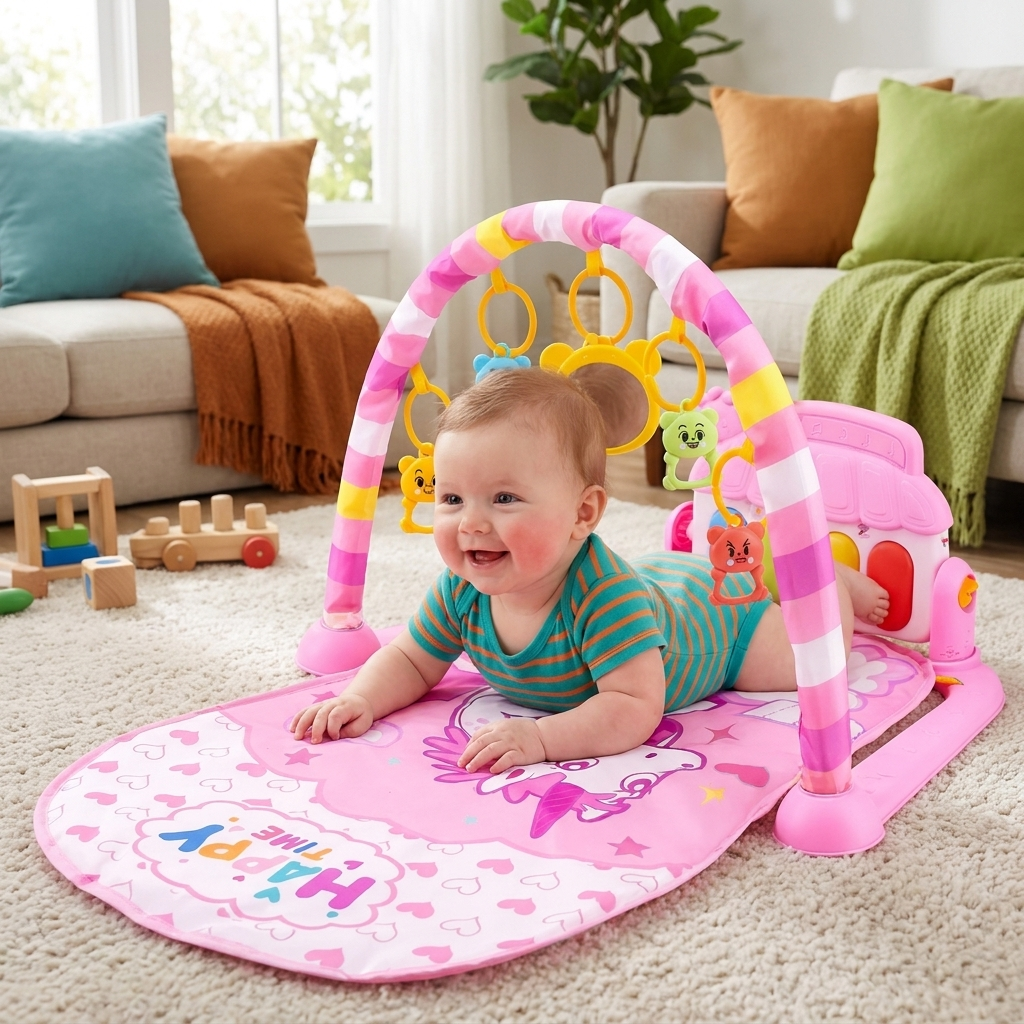 Kick & Play Baby Activity Gym