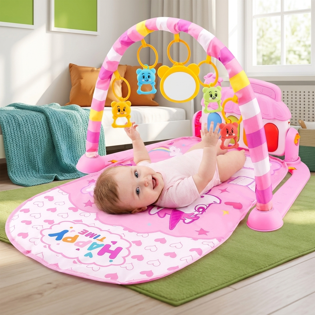 Kick & Play Baby Activity Gym