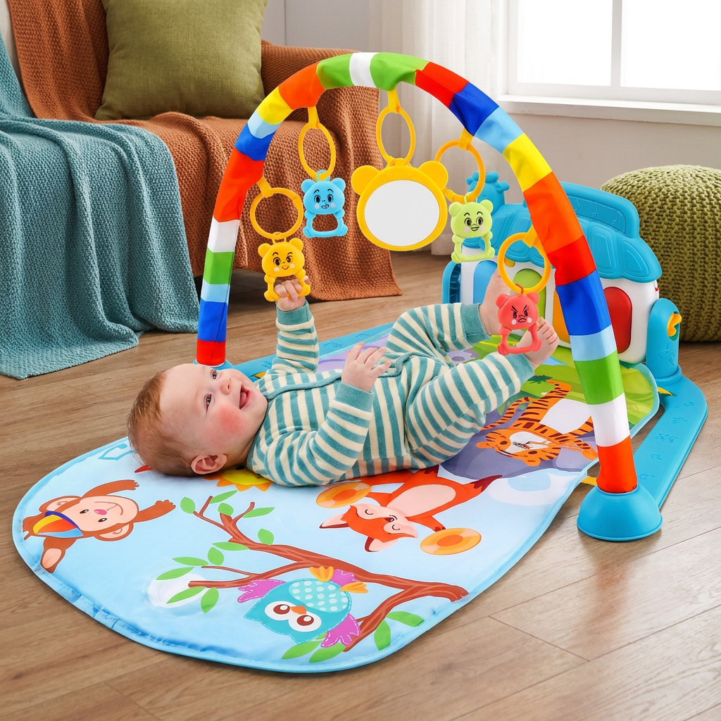 Kick & Play Baby Activity Gym