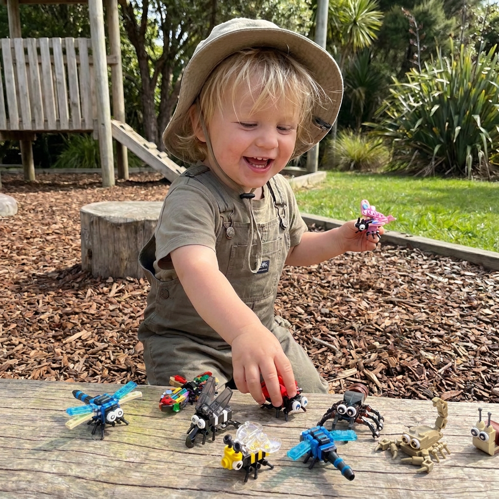 Animal Building Blocks Set