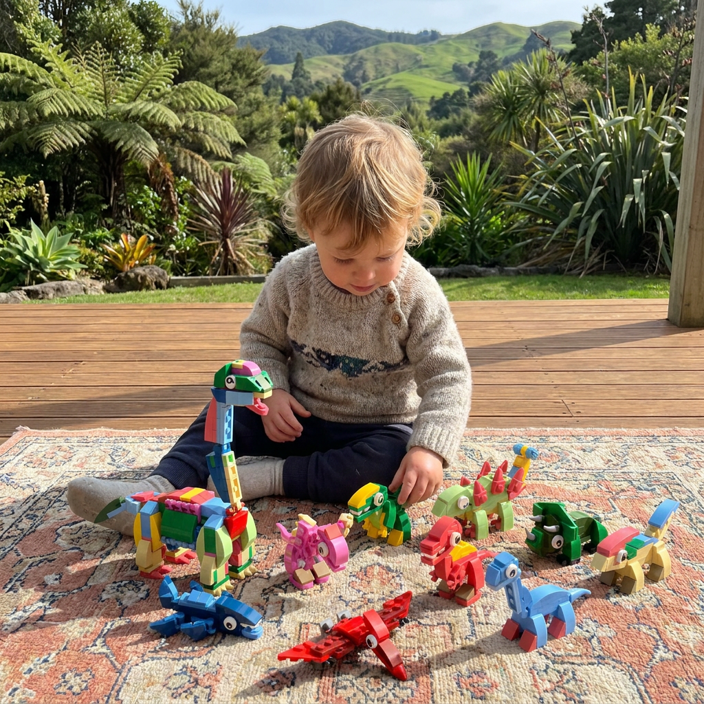 Animal Building Blocks Set
