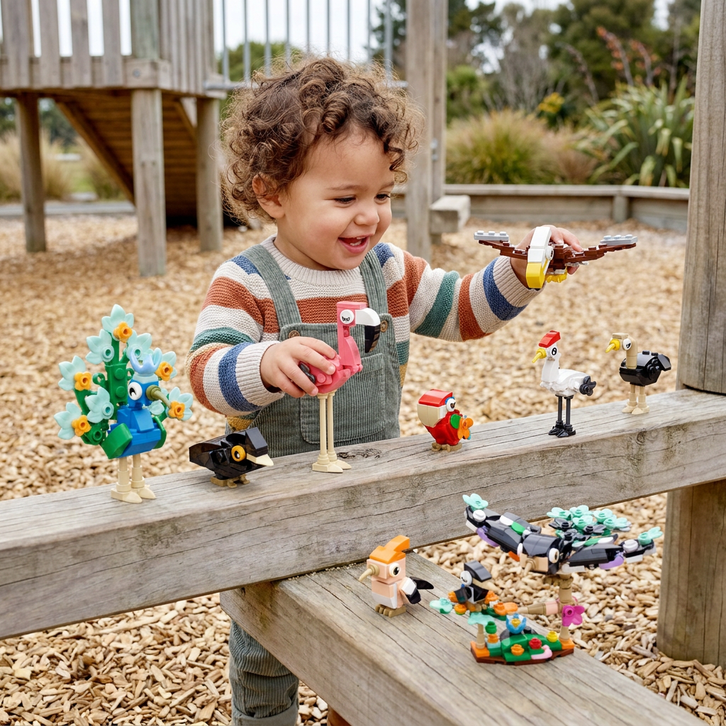 Animal Building Blocks Set