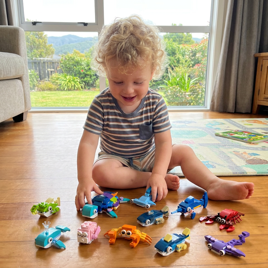 Animal Building Blocks Set