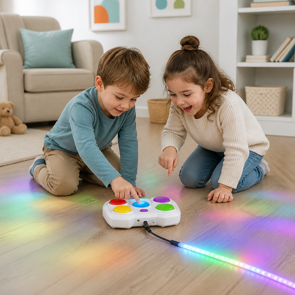 Light Defense Challenge – Interactive LED Reflex Game