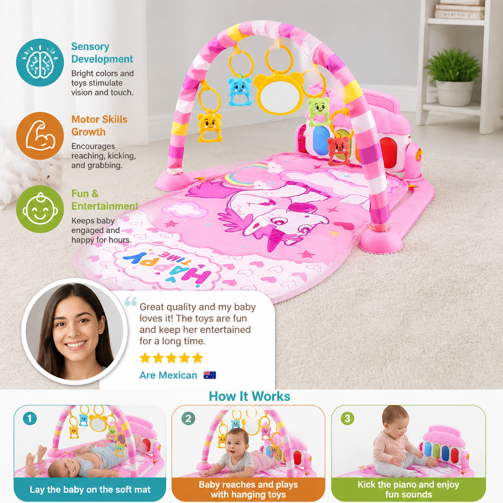 Kick & Play Baby Activity Gym