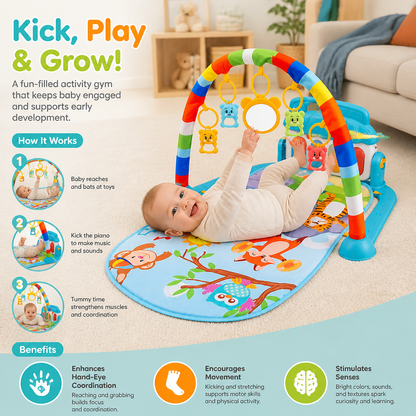 Kick & Play Baby Activity Gym