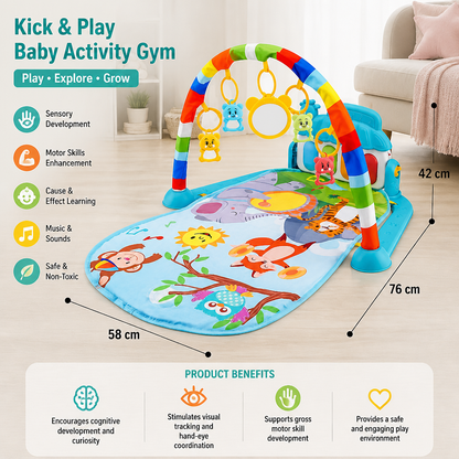 Kick & Play Baby Activity Gym