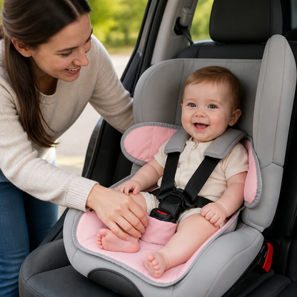 Waterproof Car Seat Protector for Child Seats