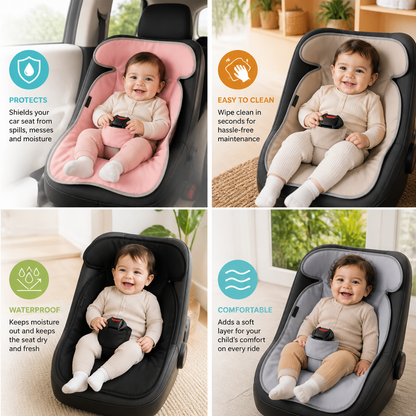 Waterproof Car Seat Protector for Child Seats