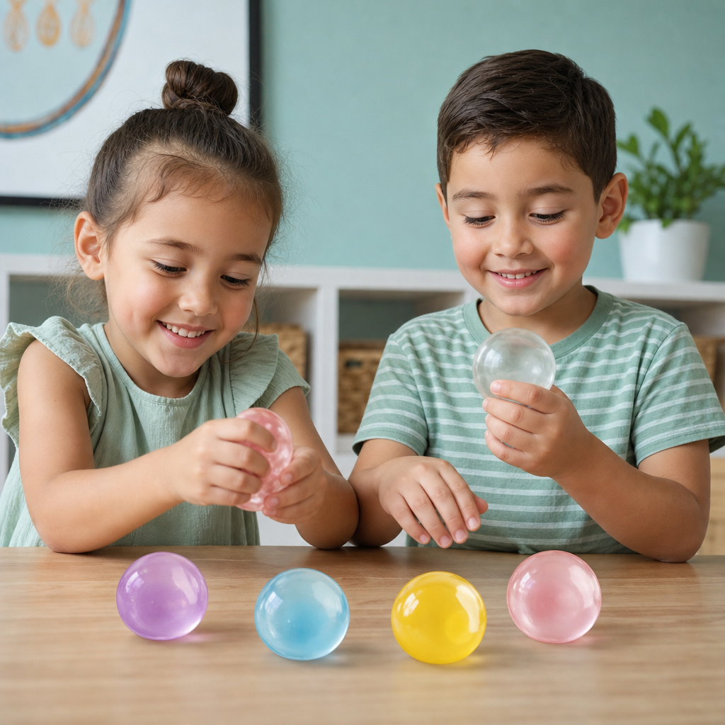 Coconut Oil Stress Relief Squishy Ball