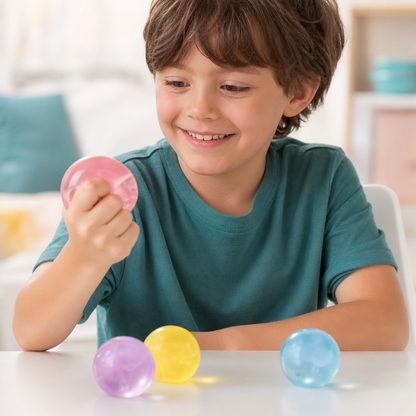 Coconut Oil Stress Relief Squishy Ball