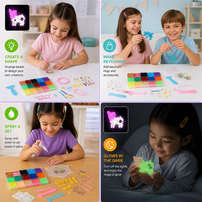 DIY Glow-in-the-Dark Water Bead Craft Kit