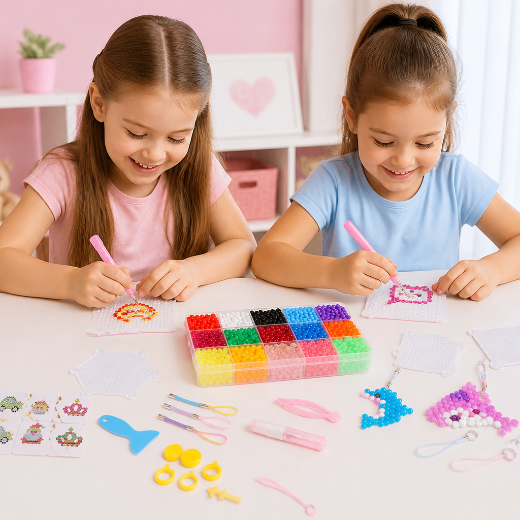DIY Glow-in-the-Dark Water Bead Craft Kit