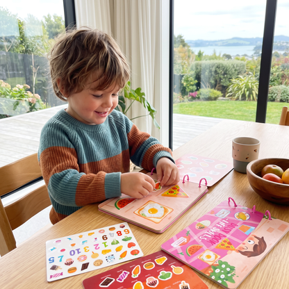 Montessori Children's Employment Discovery Book