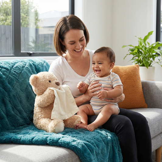 Peek-a-boo Teddy Bear – Interactive Plush Toy